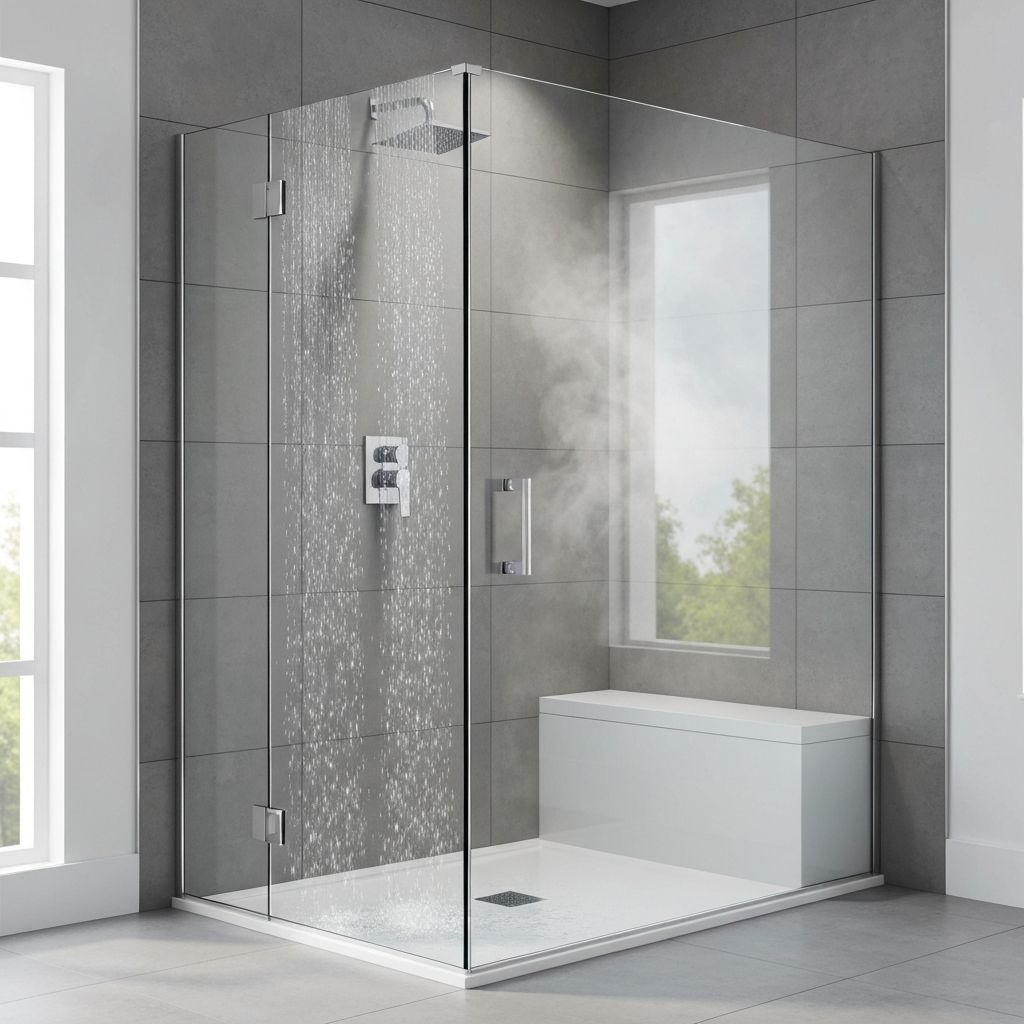 Corner Shower Installations