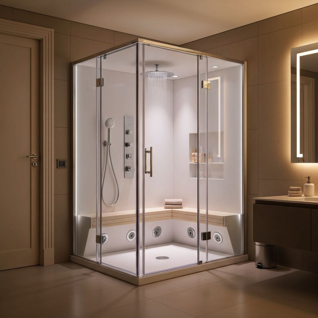 Steam Shower Enclosures