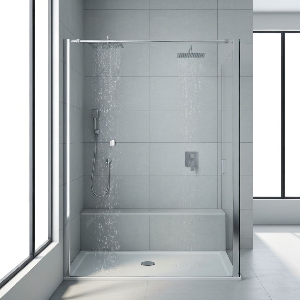 Walk-In Shower Enclosures