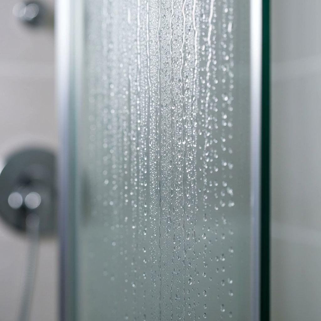 How to Prevent Hard Water Stains on Shower Glass