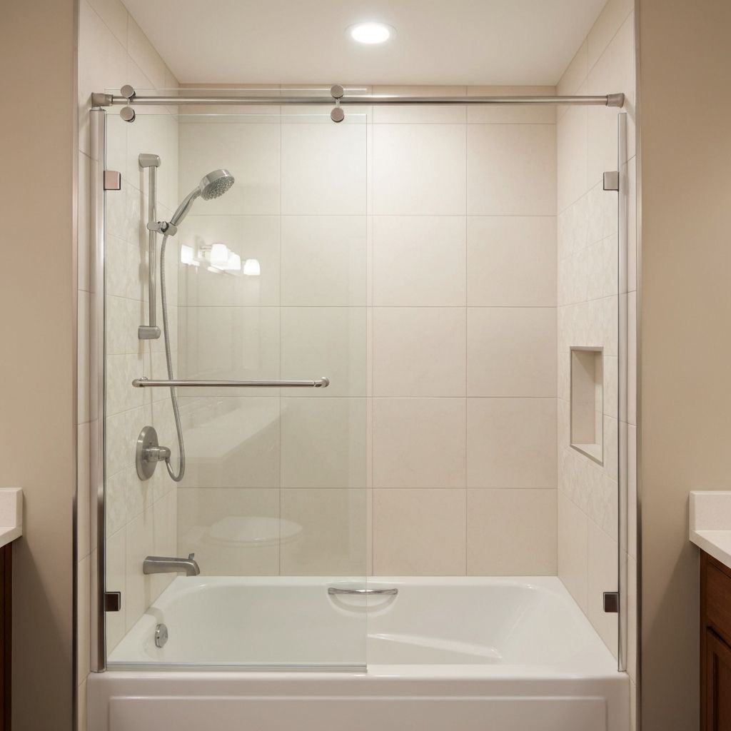 Tub-to-Shower Conversions